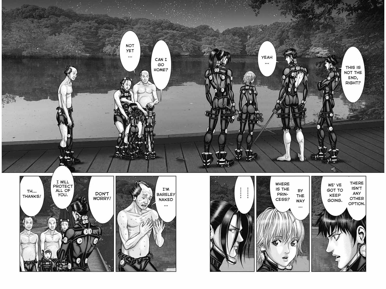 Gantz:E Chapter 58 3